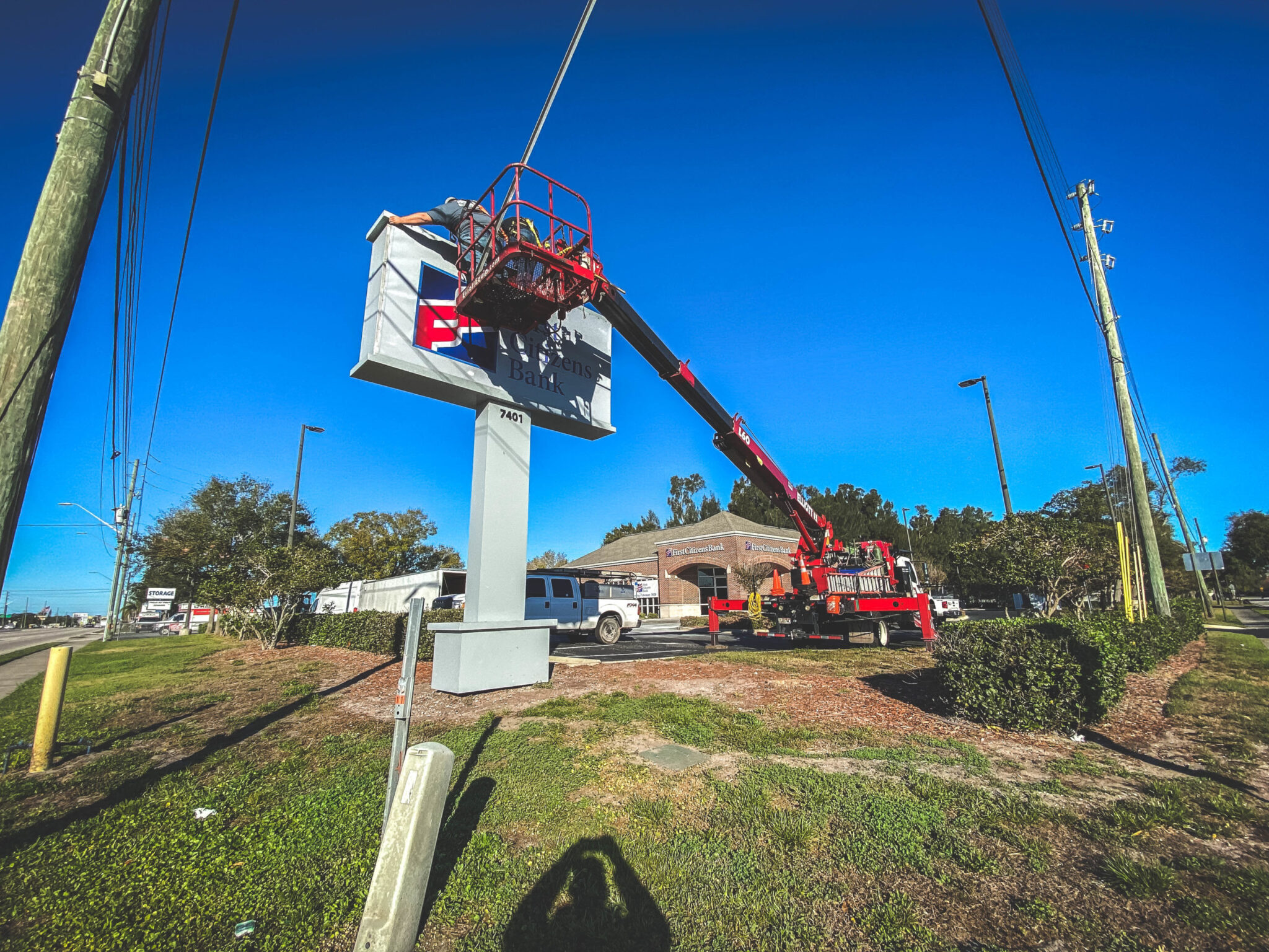 Contact Florida Certified Sign Erectors