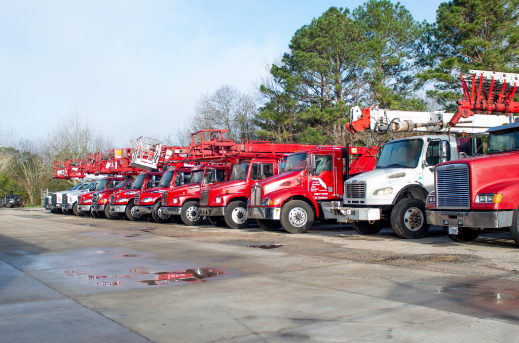 Operating and Maintaining our fleet is at the top of our priority list.
