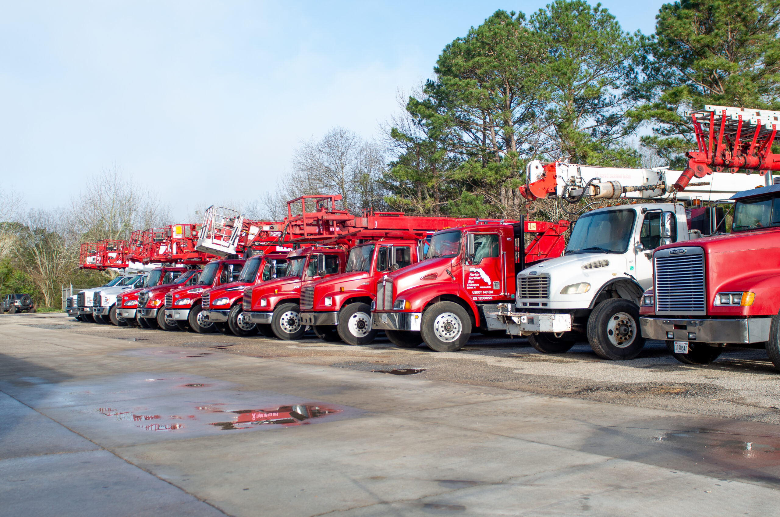 Operating and Maintaining our fleet is at the top of our priority list.